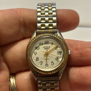 Acqua Silver and Gold Watch